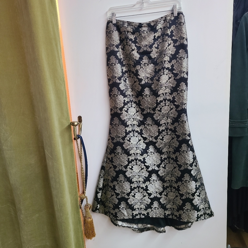 Pamela Dennis Brocade Skirt